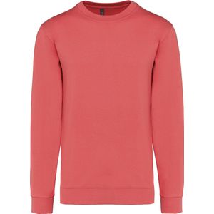 Sweater 'Crew Neck Sweatshirt' Kariban Collectie Basic+ 4XL - True Coral