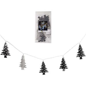 Home Society - Led guirlande kerstboom - aluminium - 160 cm