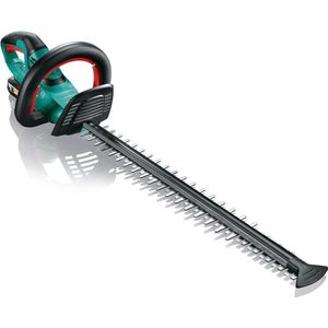 Accuheggenschaar 18 volt-systeem snijlengte 55 cm in doos - 1 accu inclusief Heggenschaar
