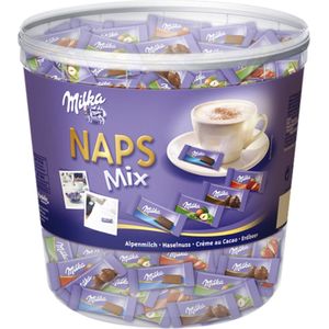Milka Naps Mix - 207 mini's