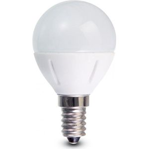 5 stuks Calex LED - kogellamp - 240 volt 4,9W (40W) E14 470 lumen 2700K