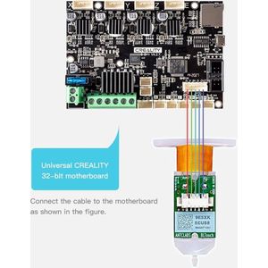 Creality Bl Touch complete autoleveling kit voor Ender-3 V2 (32-bit)