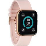 XCOAST IVE-2 fitnesstracker en smartwatch (BxLxH: 2,6x3,2x10,9 cm, iOS 8.2 of nieuwer / Android 4.4 of nieuwer) Berichtendisplay, 70 verschillende wijzerplaten, hartslag, bloeddruk, bloedzuurstof, 21 sportmodi