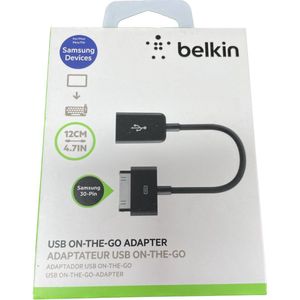 Belkin 30-pins naar Micro-USB Kabel - Zwart