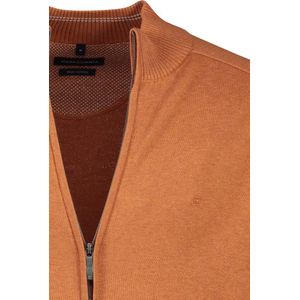 CASA MODA comfort fit vest - oranje - Maat: M