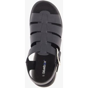 Blue Box dames vissers sandalen zwart - Maat 40