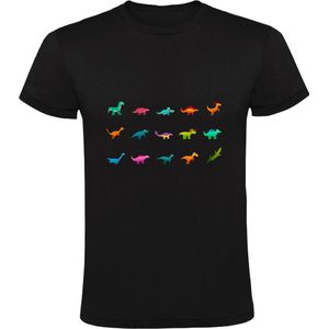 Kleine dino's Kinder T-shirt - dinosaurus
