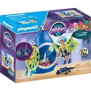 PLAYMOBIL Adventures of Ayuma - Moon Fairy druppelvormig huis - 71349