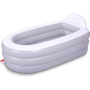 Opblaasbare badkuip voor volwassenen - Draagbare spa en ijsbad voor thuis - Comfortabel en praktisch