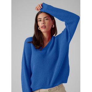 VMLEANNA LS V-NECK SHORT PULLOVER G