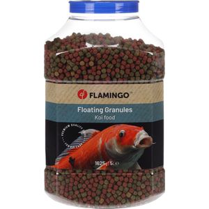 Flamingo Vijvervoer 5L – Speciaal voor Koi Vissen, Uitgebalanceerde Voeding