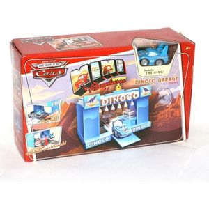 Disney Pixar Cars Mini Adventures DINOCO GARAGE Speelset - Inclusief DE KONING!