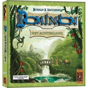 999 Games Dominion: Het Achterland - Kaartspel - 10+ | Uitbreiding met 26 nieuwe koninkrijkkaarten