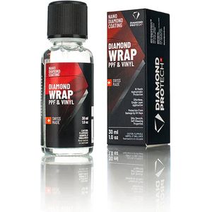 DIAMOND PROTECH – Diamond Wrap, PPF & Vinyl – 18 Months Protection - 30ml