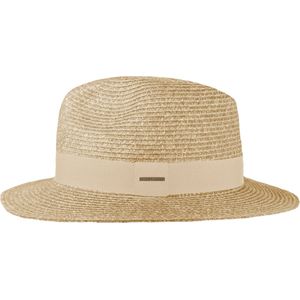 Hatland - UV-Strand hoed voor volwassenen - Alvaro - Beige - maat 57CM