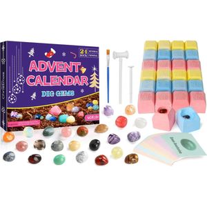 Equivera Adventskalender - Adventskalender 2023 - Aftelkalender - Kerstcadeau - Sinterklaas Cadeau - Premium