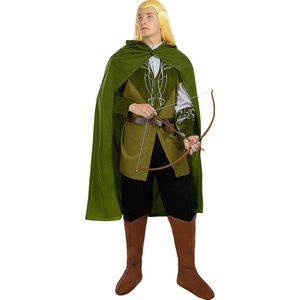 FUNIDELIA Legolas Kostuum voor mannen - The Lord of the Rings - Maat: S