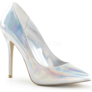 Pleaser - AMUSE-20 Pumps - US 10 - 40 Shoes - Multicolours/Zilverkleurig