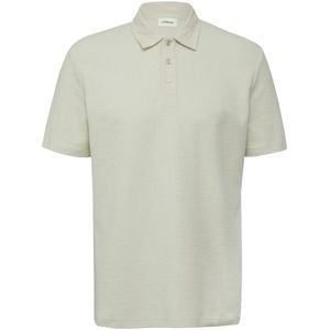 s.Oliver - Polo - Maat XXL - - 0330 WHITE -