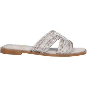 La Strada Slipper zilver dames - maat 42
