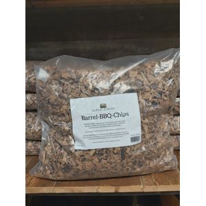 Whisky Barrel BBQ Chips / Snippers / Rookhout/ 5 Kg