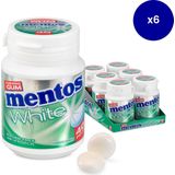 Mentos suikervrije kauwgom - Green Mint - 6 doosjes