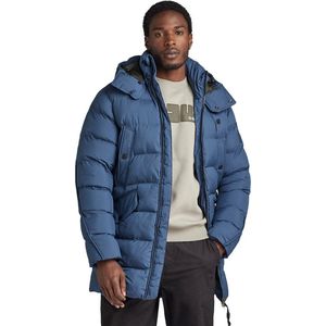 G-star Whistler Pufferjack Blauw M Man