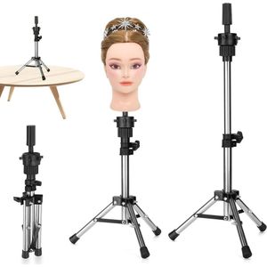 Hoofdsteun voor etalagepop - Verstelbaar 36,5-57 cm voor Kappers en Cosmetica Studenten