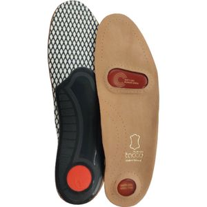 Tacco Gel Deluxe Inlegzool met Voetbed - Steunzool met Soft Gel Pads - Ortho- Medical - Voorkomt vermoeide voeten - Maat 39/40