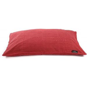 Lex & Max Chic - Hondenkussen - Rechthoek - 85x60cm - Rood