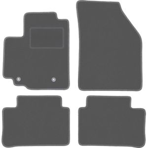 Grafiet automatten voor: Suzuki Splash hatchback (2008-2014)
