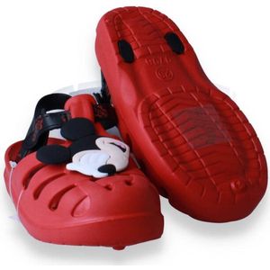 Mickey Mouse Jongens Clog ROOD 27