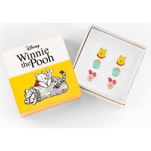 Peershardy Disney - Winnie the Pooh stud earrings / oorbellen set Jewelry