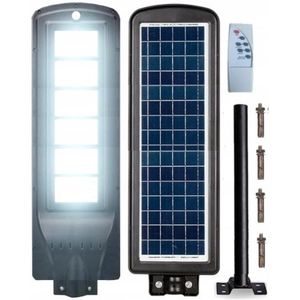 GROTE LED SOLAR STRAATLAMP VOOR BUITEN KRACHTIGE 1200W LANTAARNSENSOR