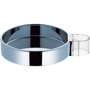 Badkameraccessoires - Casetta'C zeepbakje chroom