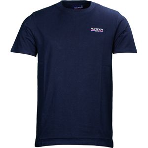 Rucanor Raffi Basic Shirt Ronde Hals Heren Donkerblauw Maat Xxl