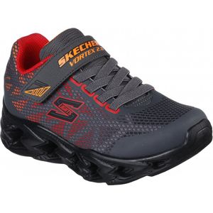 Skechers Sneaker S-Lights 400602L CCMT Grijs Oranje Rood