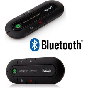Bluetooth handsfree Carkit - Car Kit - Handsfree bellen in de Auto