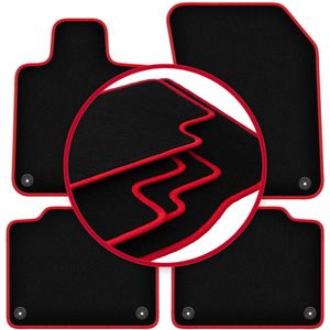 CARLUX-RED automatten voor: Volvo S90 II sedan (2016-)