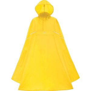 Willex Lichtgewicht Poncho Geel - S/M