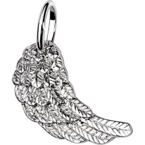 Quiges Ketting Hanger Engel Vleugel - Dames - 925 Zilver - SH096