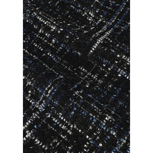 Liu Jo Gonna Mini Boucle - Kleedje - Jurk - Dames - Blauw - Maat 36