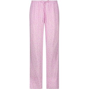 Hunkemöller Dames Nachtmode Pyjamabroek Woven Springbreakers - Roze - maat S