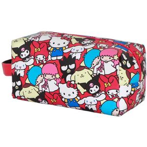 Karactermania - Hello Kitty Friends - Brick Plus Etui - Toilettas - Reistas - Toiletzak Geschikt voor Trolley