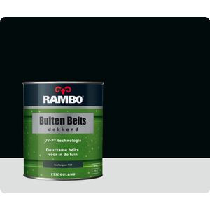 Rambo Buiten Beits Dekkend - 0,75 liter - Grachtengroen