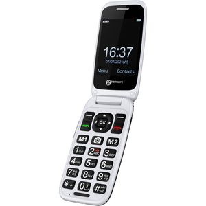 Geemarc CL8700 4G GSM mobiele telefoon - zeer geschikt voor SLECHTHORENDEN en SLECHTZIENDEN