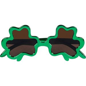 Boland - Partybril Shamrock - Volwassenen - St. Patrick's Day - St. Patrick's Day