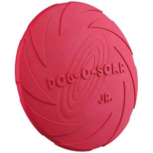 Trixie dog disc drijvend natuurrubber assorti 15x15 cm