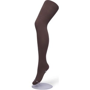 Bonnie Doon Opaque Comfort Panty 70 Denier Bruin Dames maat 40/42 L - Extra brede Comfort Boord - Tekent Niet - Kleedt Mooi af - Mat Effect - Gladde Naden - Maximaal Draagcomfort - Donkerbruin - Donker Bruin - Shopping Bag - BN161912.347