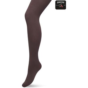 Bonnie Doon Opaque Comfort Panty 70 Denier Bruin Dames maat 38/40 M - Extra brede Comfort Boord - Tekent Niet - Kleedt Mooi af - Mat Effect - Gladde Naden - Maximaal Draagcomfort - Donkerbruin - Donker Bruin - Shopping Bag - BN161912.41